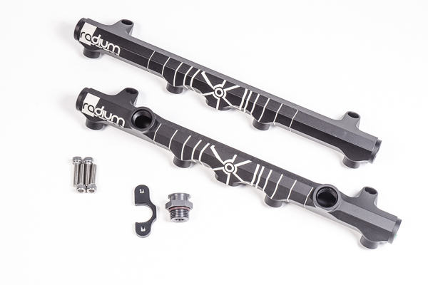 Radium Engineering — Radium Engineering 13-14 Ford Shelby GT500 S197 Fuel Rail Kit - view 5